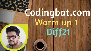 06 Codingbat Warmup 1 Diff21 Java coding practice Ui Brains by Naveen Saggam