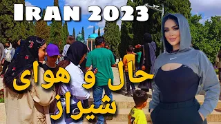 IRAN 2023 Shiraz Tomb Of Saadi Shirazi آرامگاه سعدی شیرازی 