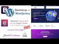 Bootstrap to WordPress Theme Development Part - 6-B How to Setup Elementor In Custom Theme
