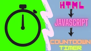 CountDown Timer using JavaScript Count-Down Clock using HTML and JavaScript