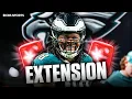 Jalen Carter agrees to 4-year 152M extension with Eagles Becomes highest paid DT in NFL history