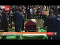 Rep John Lewis laid to rest People scream we love you and thank you at cemetery