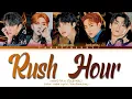 Lagu MONSTA X 'Rush Hour'' Lyrics (몬스타엑스 'Rush Hour' 가사) (Color Coded Lyrics)