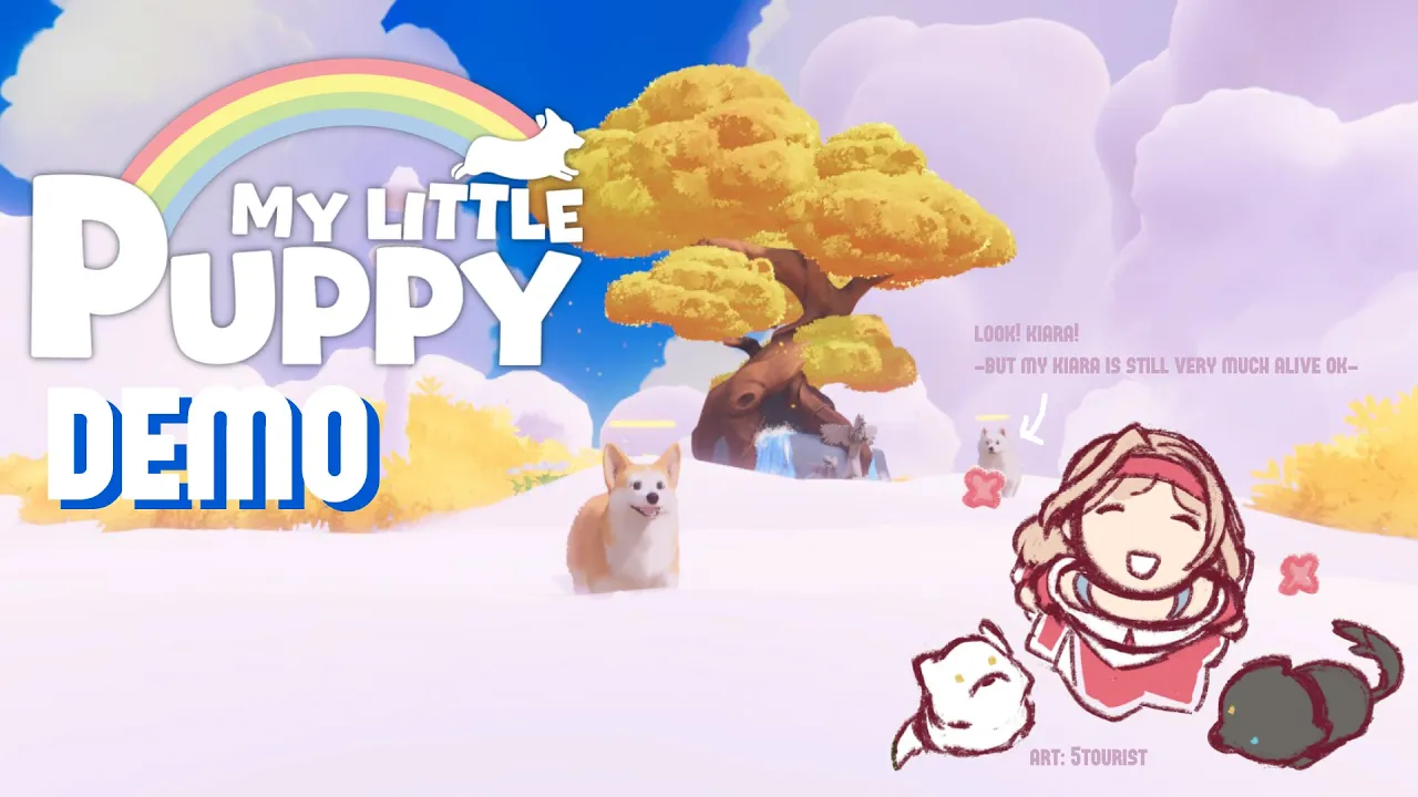 【My Little Puppy -DEMO-】WOOF LAND【NIJISANJI | Layla Alstroemeria】