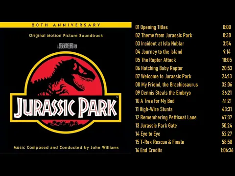 Download MP3 Jurassic Park Soundtrack album