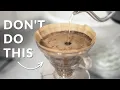Lagu 3 Pour Over Mistakes Beginners Make