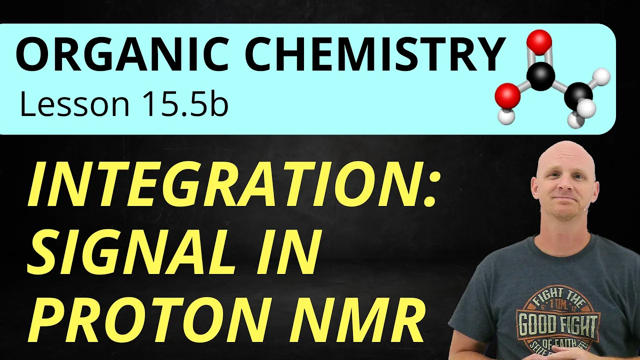 15.5b The Integration or Area Under a Signal in Proton NMR | Organic Chemistry