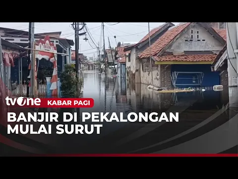 13 Pompa Air Disiagakan Atasi Banjir yang Merendam Pekalongan