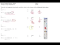 Tracing For Loop Worksheet 2