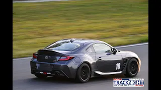 CST Toyota GR86 at Thompson Speedway - fastest lap 1 22 971