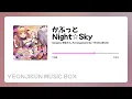 Download Lagu 【CalmMusicBox】Chew the Night☆Sky / Yozora Mel