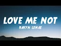 Download Lagu Ravyn Lenae - Love Me Not (Emotional Version)