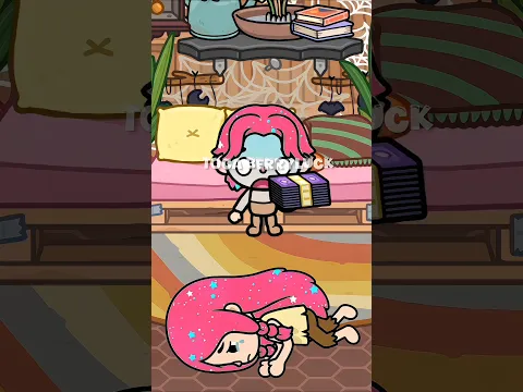 A kind-hearted wealthy person helped me save my older sibling💘🥰#tocaboca #tocalifeworld #shorts