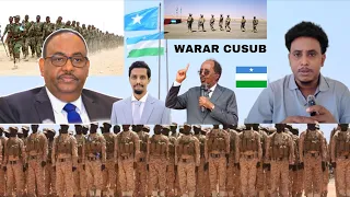 DEG DEG: Dagaalka Puntland ee Ciidamada Beelaha & Fedaraalka + Safarka Deni & Jimcaale oo is dhiibay