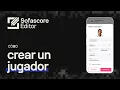 Sofascore Editor tutorial Como crear un jugador