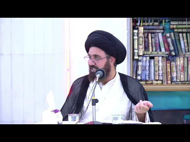 ⁣ندوة: حياة وسيرة عبدالمطلب جد النبي(ص) في جامع الإمام الهادي(ع)