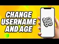 How To Change Username and Age in IMVU - Quick Fix