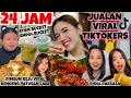 Lagu 24 JAM MAKANAN VIRAL TIKTOKERS!! SAMBAL BUCKET SAMPE RISOL RAKSASA??