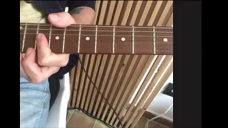 I can’t handle change - Guitar tutorial chitarra