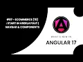 Learn Angular 17 in Arabic Master Angular E-Commerce 15 Start User Layout
