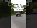 Download Lagu Crazy VW Lupo Acceleration with Savage Pops and Bangs💥 #shorts