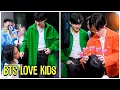 Download Lagu BTS Cute Moments With Kids