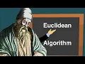 Simplified Euclidean algorithm for finding GCDs