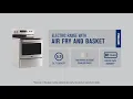 Maytag Ranges with Air Fry Product Overview