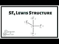 SF4 Lewis Structure How to Draw the Lewis Structure for SF4