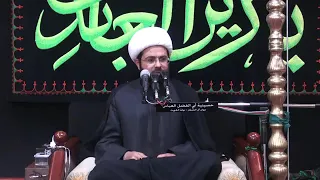 فضل سورة التكاثر قبل المنام - سماحة الشيخ مهدي الطرفي