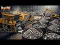 Download Lagu 30 Most Insane Shredding \u0026 Crushing Machines That Obliterate Everything |  Scrap Processing