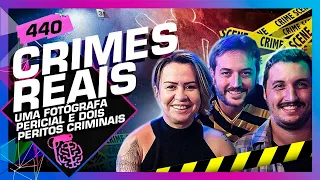 CRIMES REAIS: TELMA ROCHA, EDU TACHLITSKY e LEANDRO LOPES - Inteligência Ltda. Podcast #440