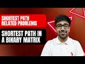 DSA Python - Shortest Path in Binary Matrix Leetcode 1091 BFS Grid Traversal