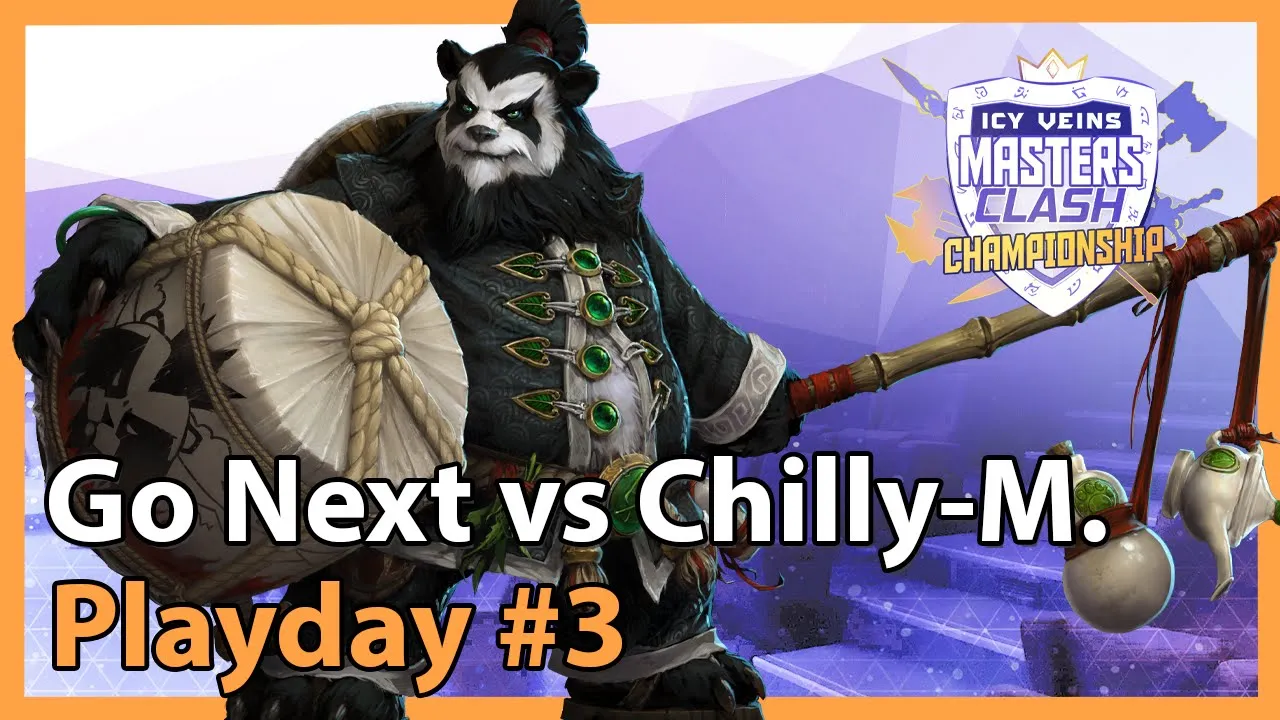 Go Next vs. Chilly Mountain - MC - Heroes of the Storm 2021