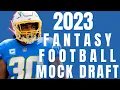 2023 Fantasy Football Mock Draft 8 Teams Full PPR 1 5