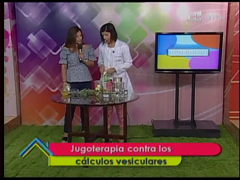 Jugoterapia contra los cálculos vesiculares