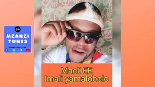 macdee imali yamalobolo radio edit 