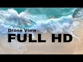Download Lagu OMBAK PANTAI  VIDEO MENTAH - WAVE FOOTAGE  Drone View FULL HD