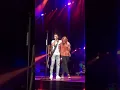 Thomas Rhett and Lauren during Unforgettable