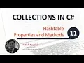 Hashtable Methods and Properties in C Collection fundamentals using Net Core
