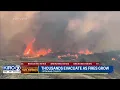Thousands evacuated in Spokane as fires grow reporter recounts experience