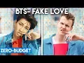 Download Lagu K-POP WITH ZERO BUDGET! (BTS- 'FAKE LOVE')