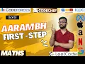 Debugging Maths Day 2 Aarambh DSA CP PBSS