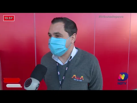 Campanha do agasalho da NDTV tem ponto de coleta no centro de Joinville