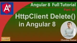 HttpClient Delete in Angular 8 Angular 8 Tutorial in Hindi
