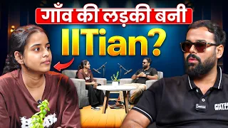 Gaon ki ladki se 98%ile 😳 | IIT ka sapna kaise jeeta? | JEE Topper Shivani