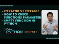 py u17 v1 iterator vs iterable What is an iterable and iterator in python