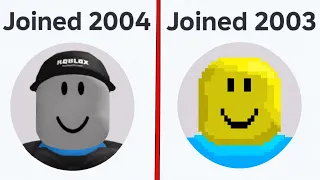 I Found The OLDEST Roblox Player EVER