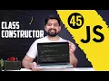 Class constructor and static chai aur