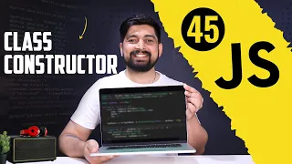 Class constructor and static chai aur